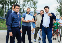 Губернатор Московской области проверил ход работ по очистке излюбленного места для отдыха жителей