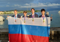 РФ стала третьей по количеству золотых наград среди 89 стран мира
