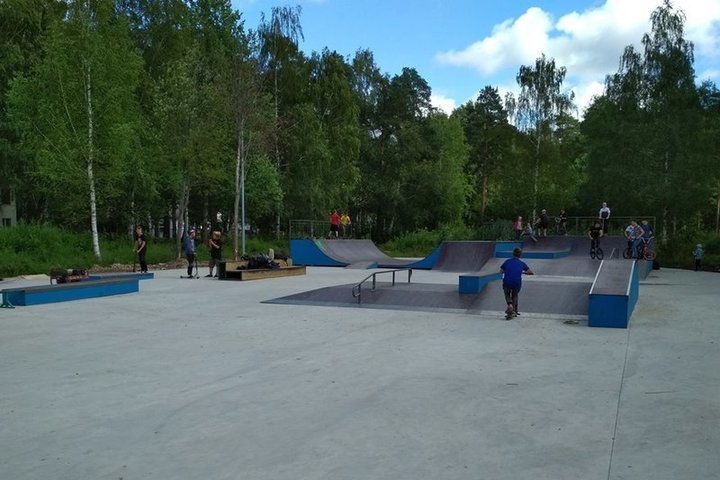 Без травм и ушибов: скейт-площадку в костромском парке «Берендеевка» приведут в безопасное состояние