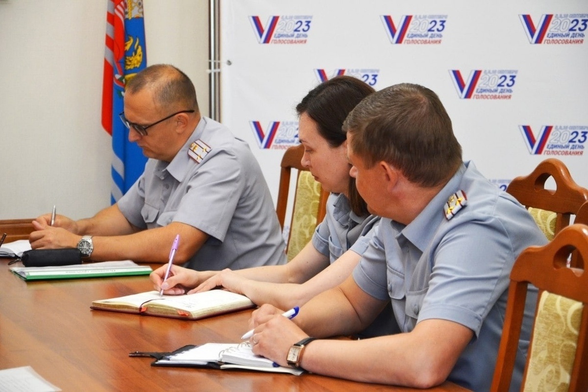 Сотрудники УФСИН приняли участие в совещании Избирательной комиссии Ивановской области
