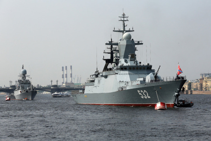 В Балтийске пройдет парад кораблей Балтийского флота