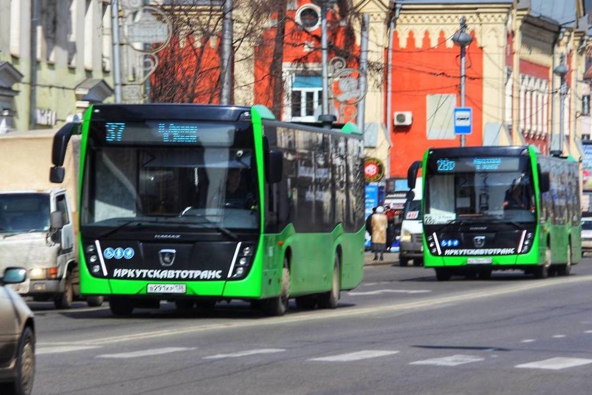 Анонимное анкетирование проходит в Иркутске по вопросам работы  общественного транспорта - МК Иркутск