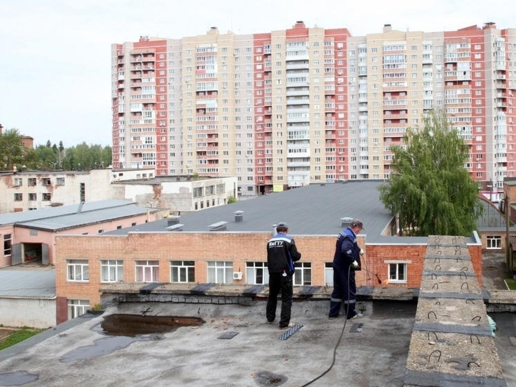 В ИжГТУ начали ремонт студгородка в преддверии нового учебного года