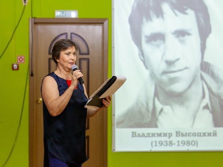 В Астрахани почтили память Владимира Высоцкого