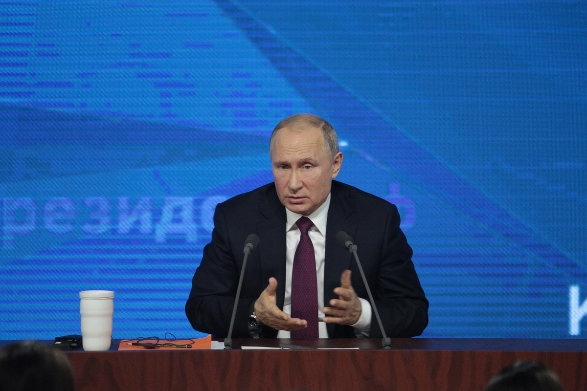 В Кремле анонсировали «большое заявление» Путина на саммите «Россия – Африка»