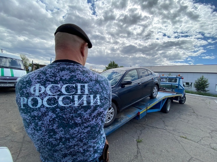 В Туве судебные приставы во время рейда взыскали с водителей 170 тыс рублей