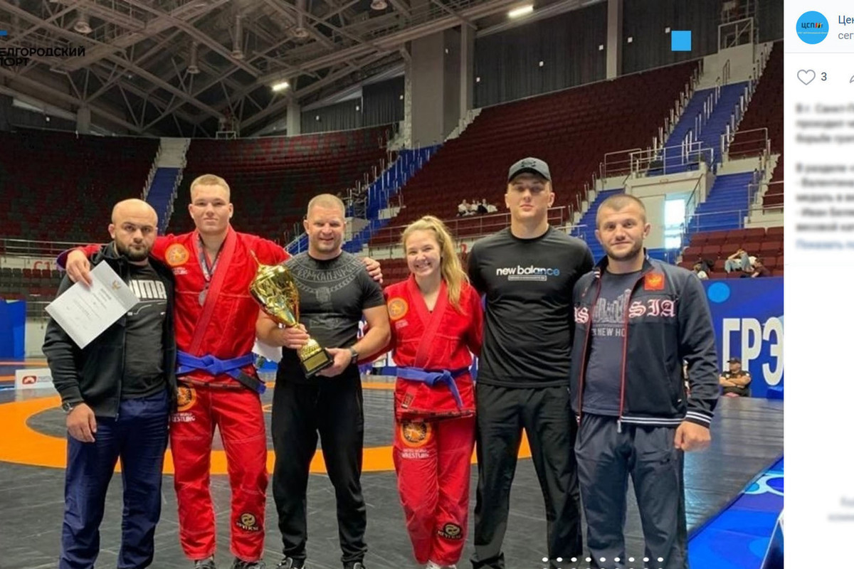 Белгородцы отличились на чемпионате страны по спортивной борьбе