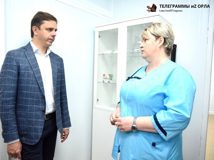 В Орловской области к 1 августа откроют 200 ФАПтек