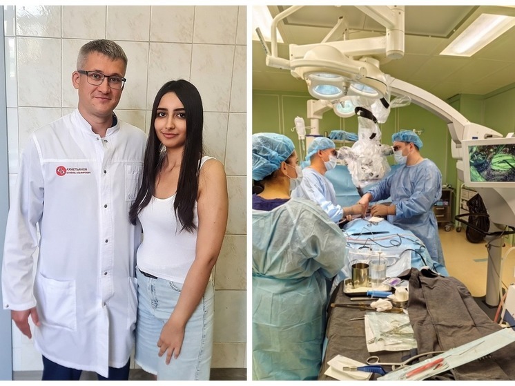 В Новосибирске врачи НИИТО спасли девушку с фиксированным спинным мозгом