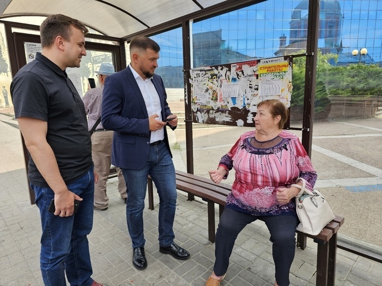Общественник из Москвы выявил недочеты в работе пассажирского транспорта в Курске