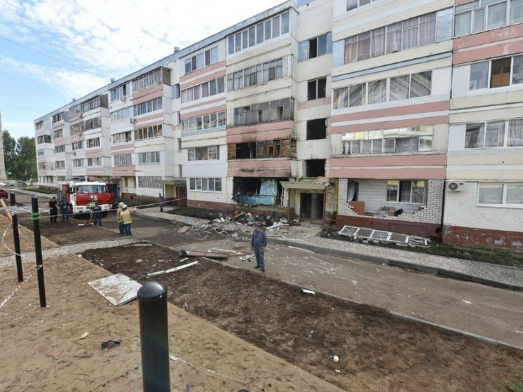 О пострадавших при взрыве газа в квартирах рассказали в Нижнекамске
