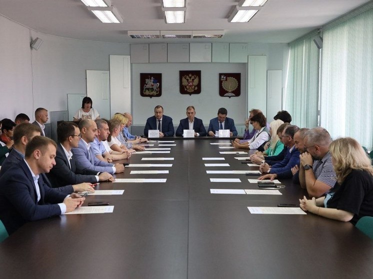 Заседание Совета депутатов городского округа состоялось в Серпухове