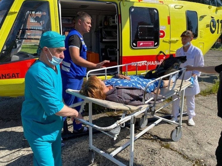 Вертолёт санавиации с начала года помог в спасении 75 пензенецев