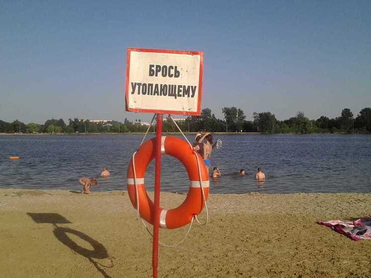 В Белгороде с начала купального сезона спасли шесть человек