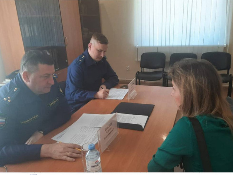 Прокурор Новгородской области провел выездной прием граждан