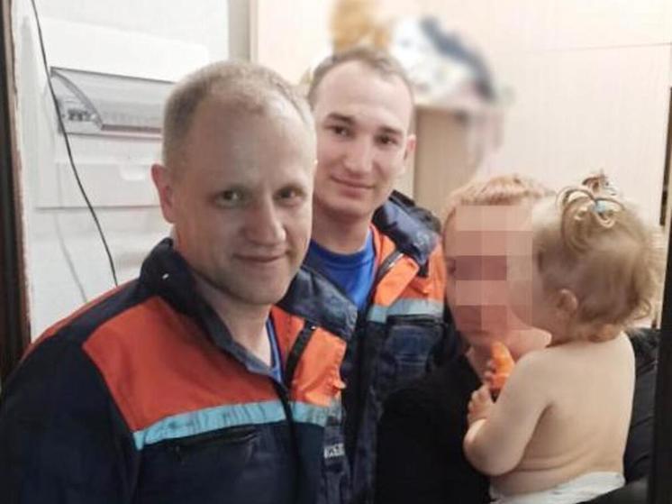 В Подольске малышка оказалась заперта одна в квартире