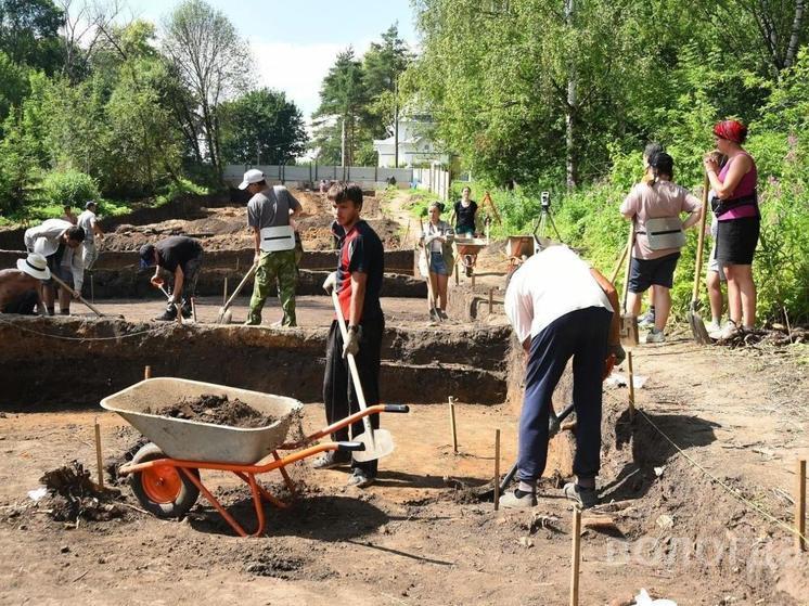 Раскопки археологов на месте будущего Некрасовского моста в Вологде рассчитаны на два сезона