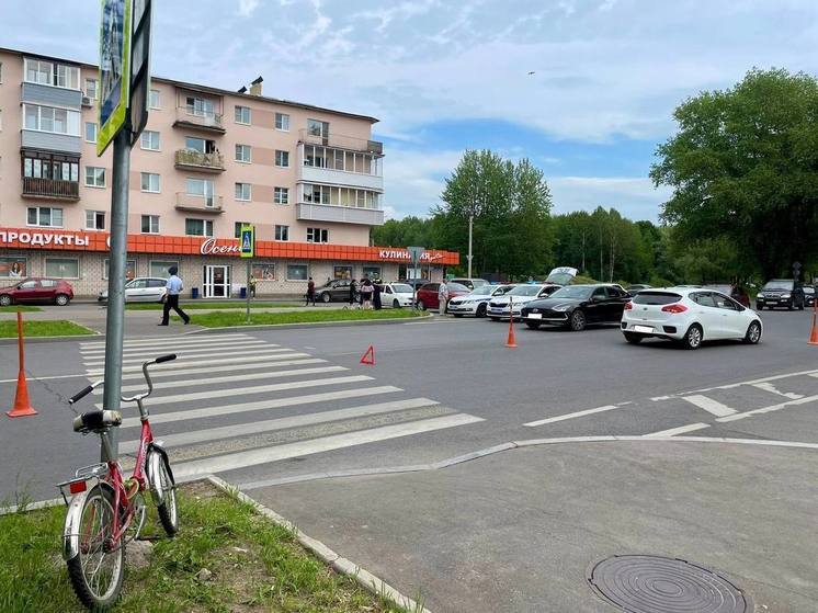В Новгородской области сбили двух детей