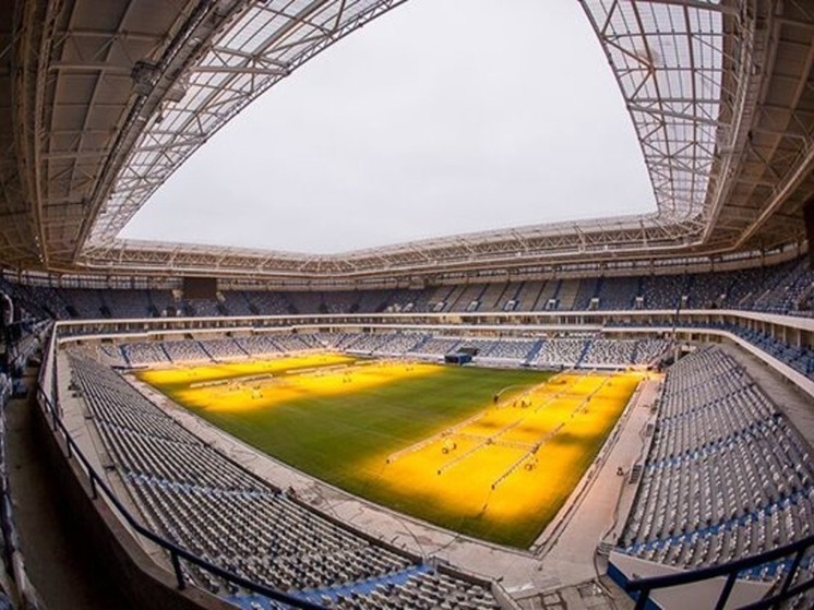 Стадион «Калининград» может лишиться федерального финансирования