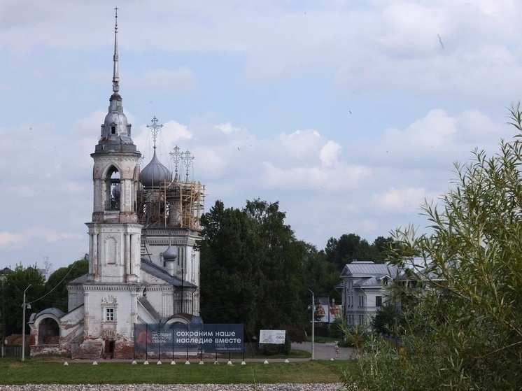 Церковь Сретения в Вологде реставрируют на средства благотворительного фонда