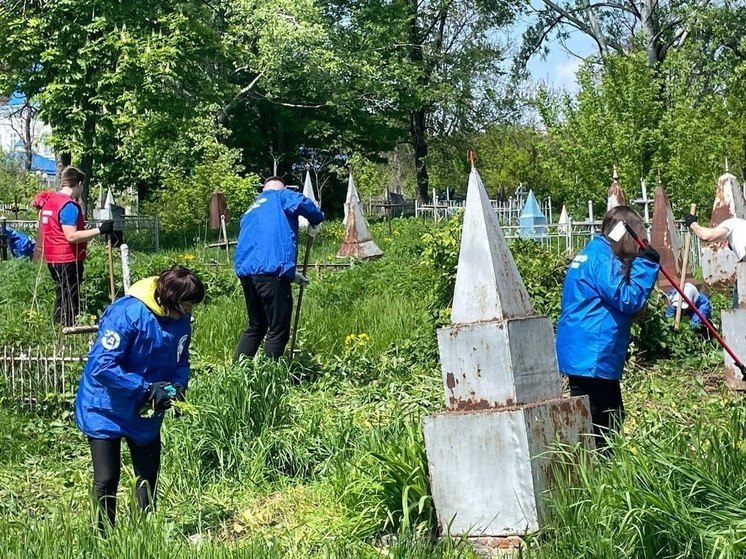 В Белгороде наведут порядок на могилах участников Великой Отечественной войны