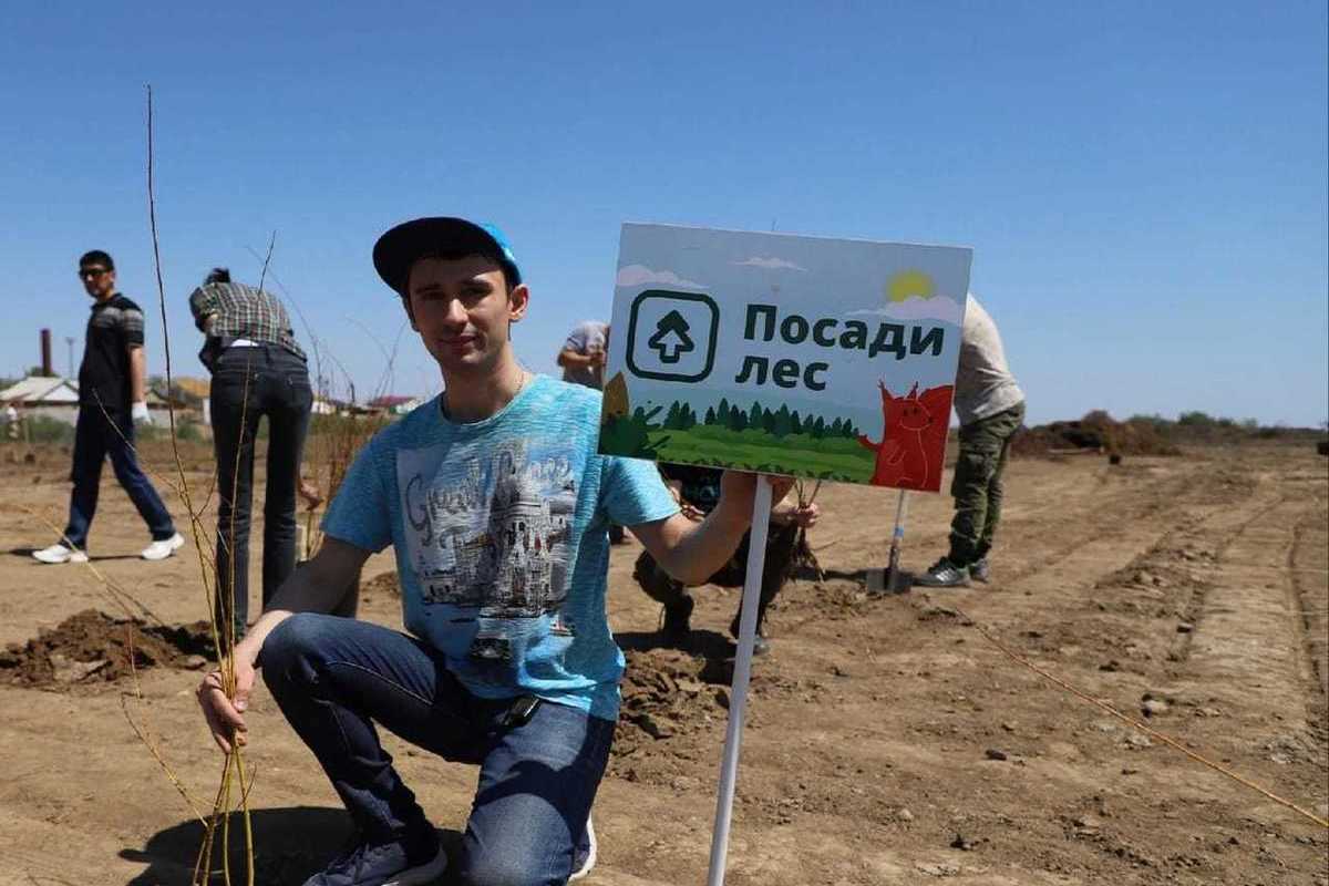 В Калмыкии расскажут школьникам об изменении климата и опустынивании