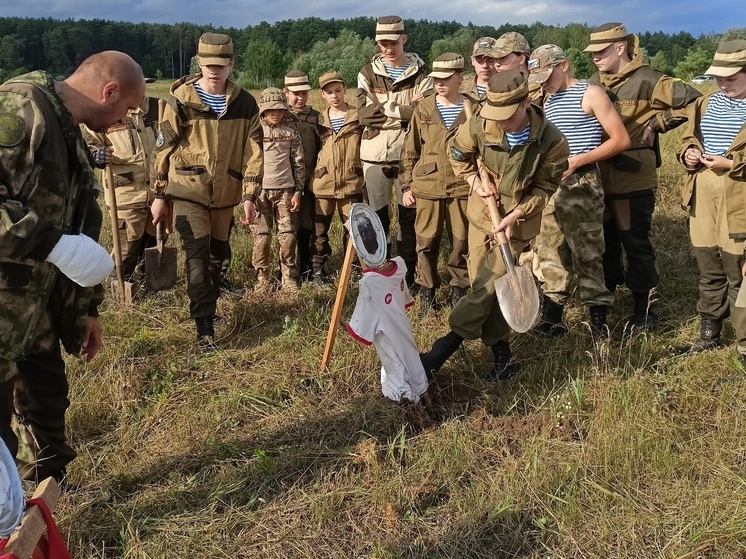 Участник СВО поделился опытом с курсантами Серпухова