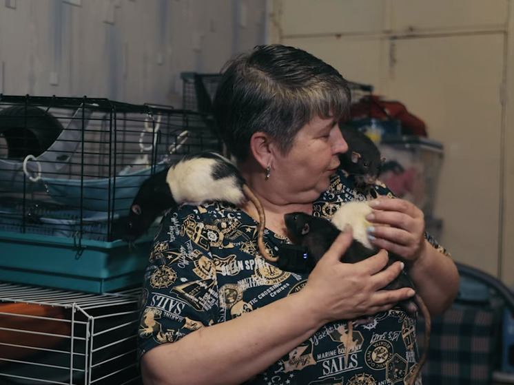 Новосибирский режиссер Кабанов снял фильм о женщине со 120 крысами в квартире
