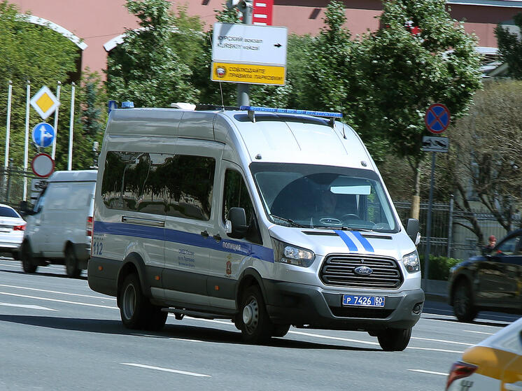 A woman almost stepped on a grenade in a pedestrian zone in Moscow