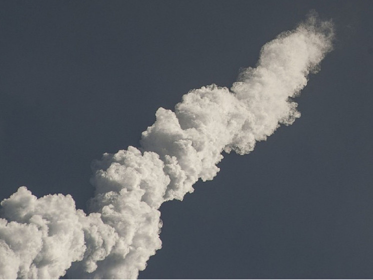 A powerful explosion rocked Kiev