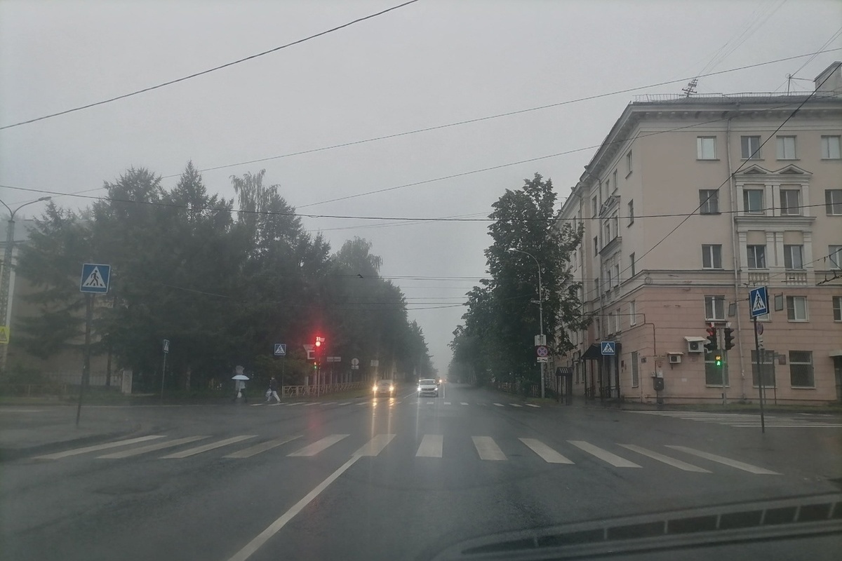 Автоинспекция Петрозаводска объяснила, как не налететь на машину в тумане