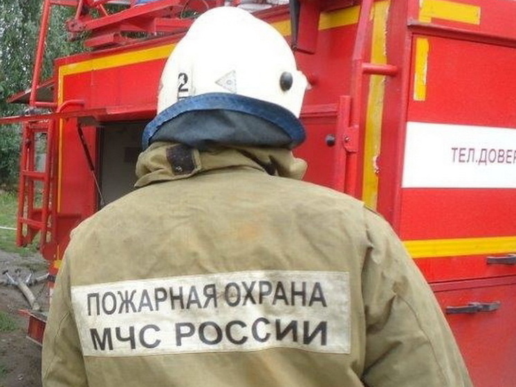 В Курске потушили пожар в квартире дома на улице Союзной