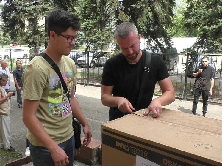 Дворцы Культуры ДНР получат оборудование от «Росконцерта»