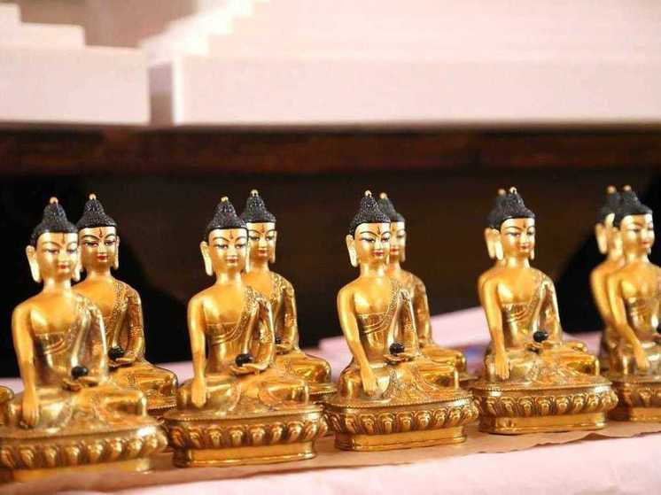 В Калмыкии пройдет выставка буддийских реликвий