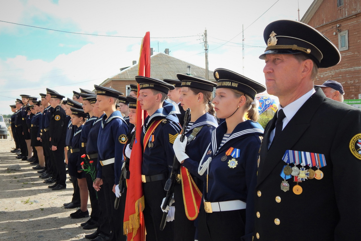 Юные костромские курсанты морского центра отметят день ВМФ на Соловках