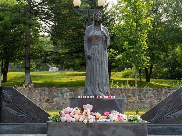 Память детей — жертв войны в Донбассе почтили в Южно-Сахалинске