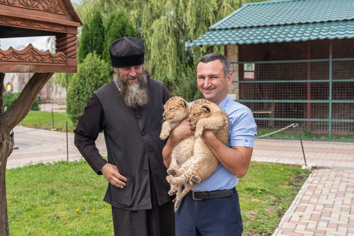 зоопарк в ряжске рязанской области