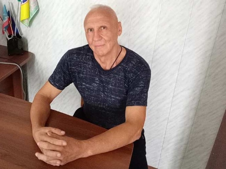 64-летний житель Новосибирской области Владимир Пироженко отправится добровольцем на СВО