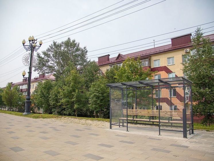 Десятки новых автобусных остановок установят в Южно-Сахалинске в 2024 году