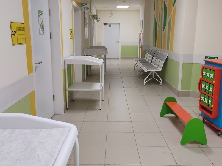 Младенец из Сланцевского района попал в больницу из-за того, что подавился слюной