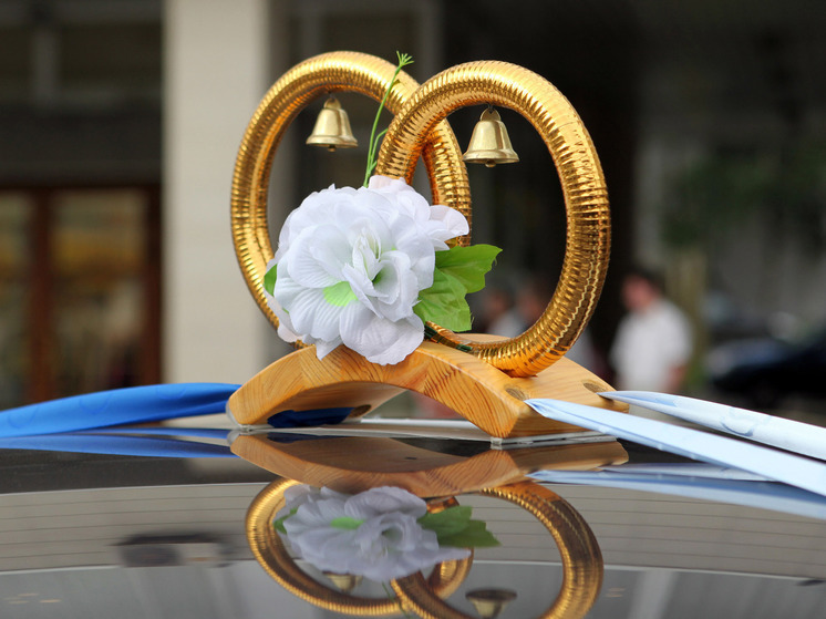 Все больше молодоженов стремятся провести свадьбу за городом в Московской области