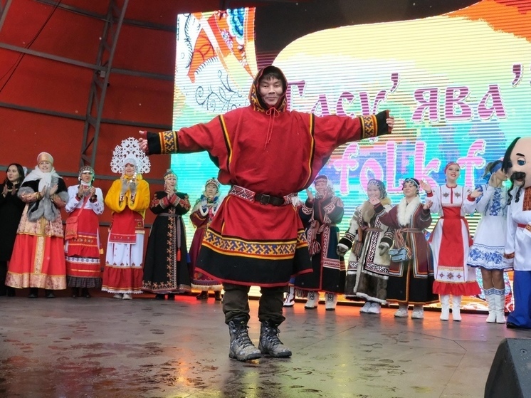 В Тазовском с блюдами народов Севера и национальными нарядами пройдет фестиваль «Фолк фест»