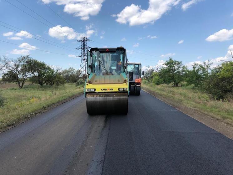 По нацпроекту «Безопасные качественные дороги» в Крыму отремонтировали более 800 километров дорог