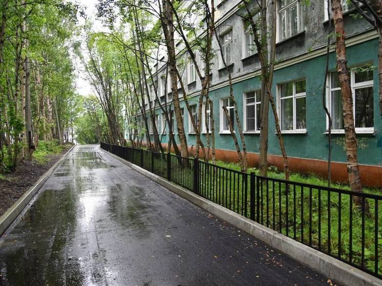 Мурманские школы вовсю готовят к новому учебному году