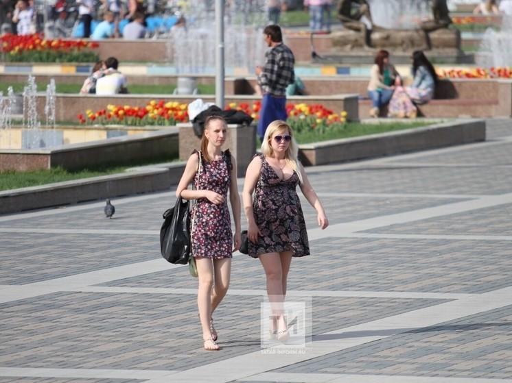 Жаркой погодой без температурных рекордов завершится июль в Татарстане