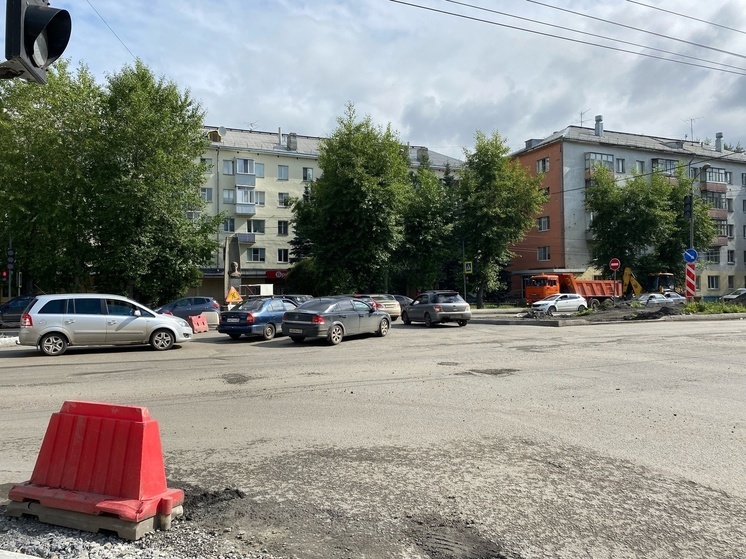 Из-за ремонта на улице Гагарина в Архангельске продлевается перекрытие
