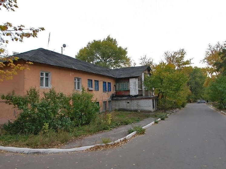 В Курске жилой дом № 20А по улице Сумской признали аварийным и планируют снести