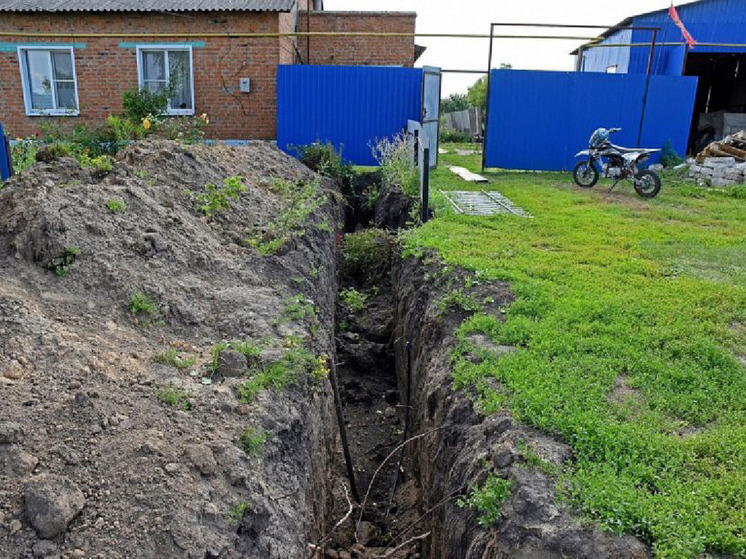 В Курске 8,5 км водопровода за 97 млн рублей обещают сдать до конца лета 2023 года
