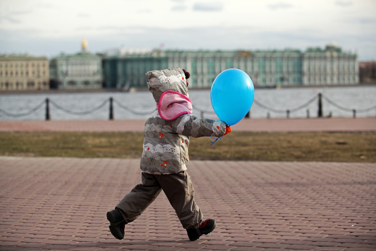 Петербургские дети. СПБ акция коробка храбрости.