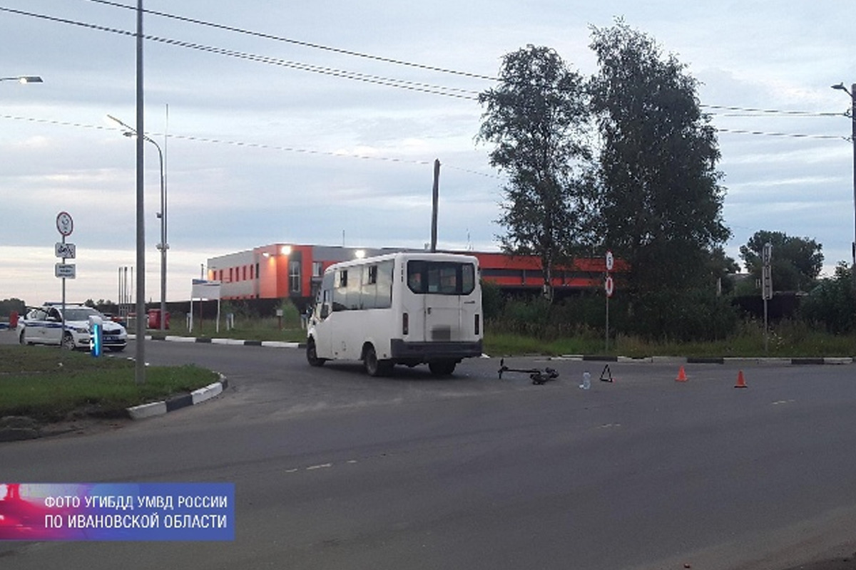 25 августа иваново. Авария в Иваново 28.07 с маршруткой №18.